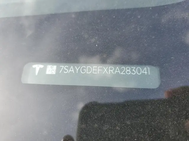 2024 TESLA MODEL Y 