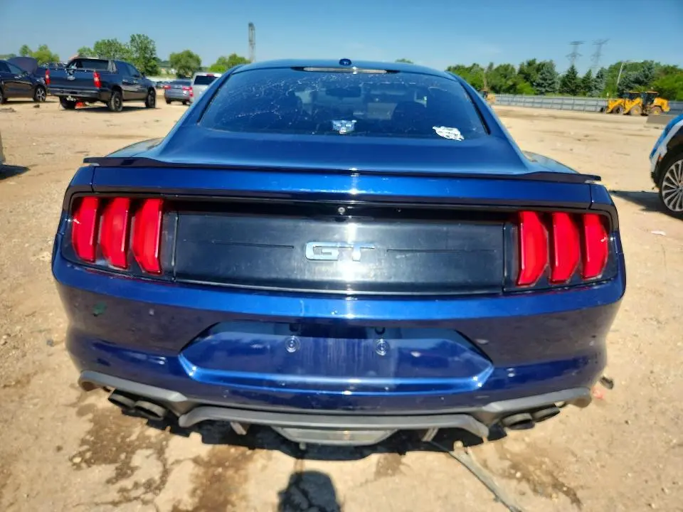 2018 FORD MUSTANG GT  