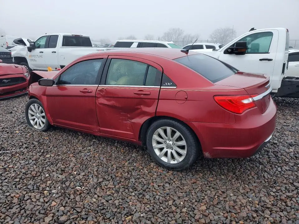 2011 CHRYSLER 200 TOURING  