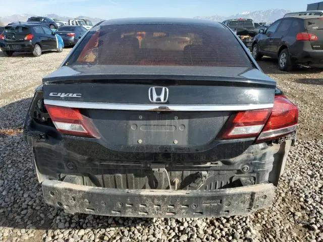 2015 HONDA CIVIC EX  