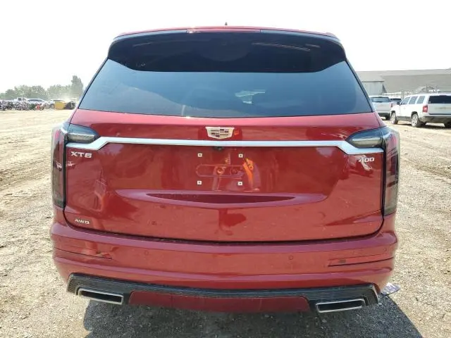 2025 CADILLAC XT6 SPORT  