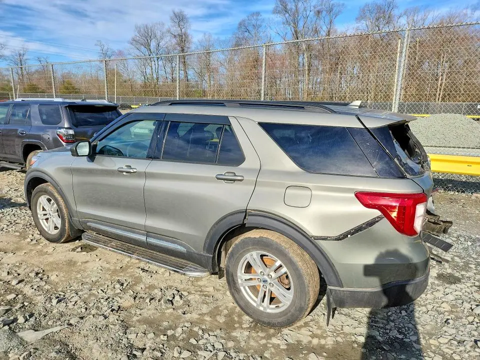 2020 FORD EXPLORER XLT  