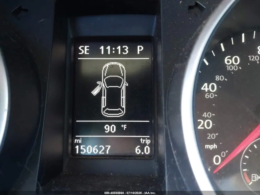 2014 VOLKSWAGEN JETTA SPORTWAGEN 2.0L TDI