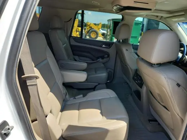 2016 CHEVROLET TAHOE K1500 LTZ  