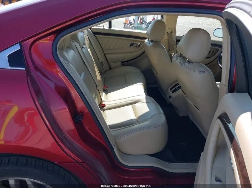 2013 FORD TAURUS LIMITED