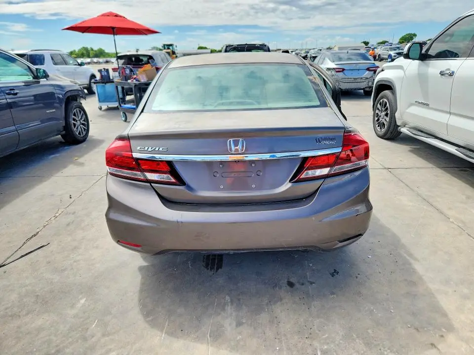 2013 HONDA CIVIC EX  