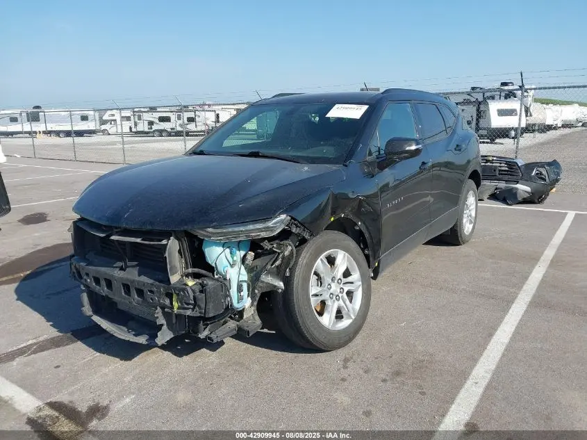 2020 CHEVROLET BLAZER AWD 2LT