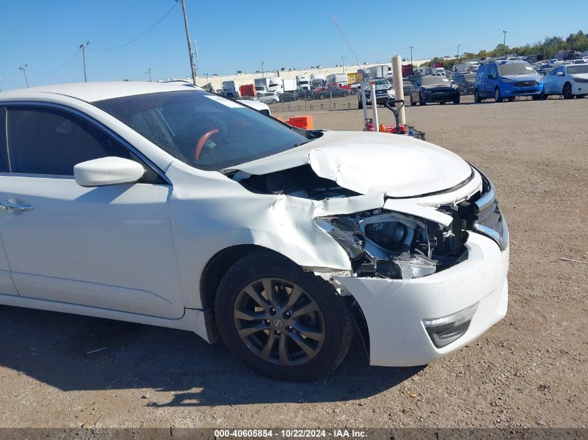 2015 NISSAN ALTIMA 2.5 S