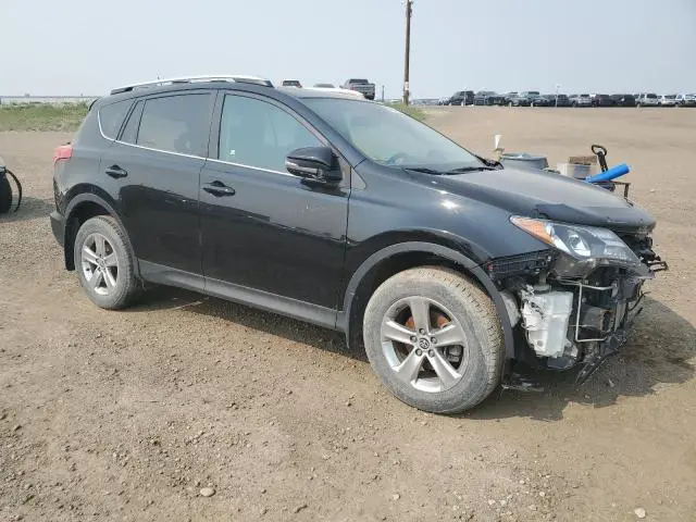 2015 TOYOTA RAV4 XLE  