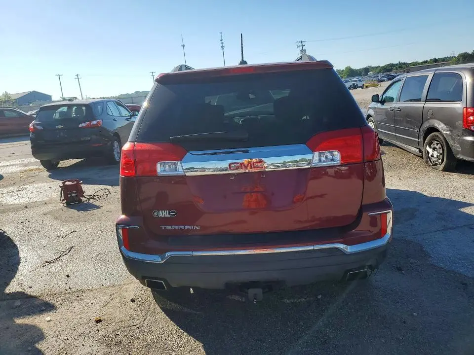2016 GMC TERRAIN SLT  