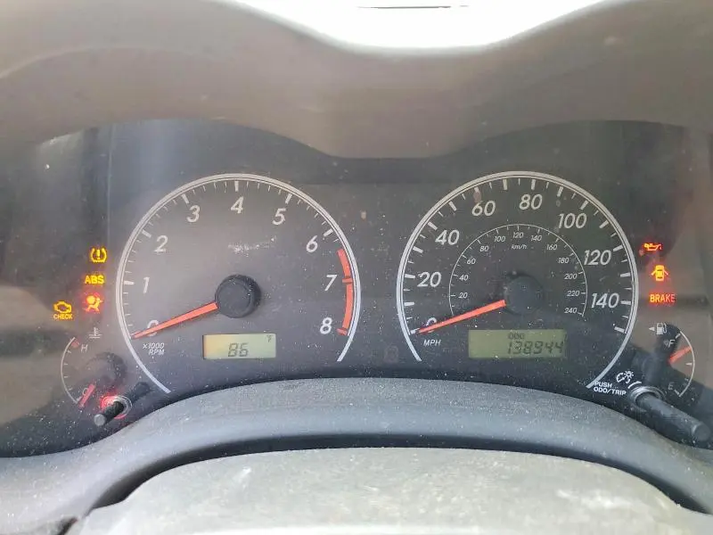 2010 TOYOTA COROLLA LE  