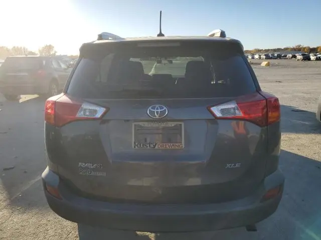 2014 TOYOTA RAV4 XLE  