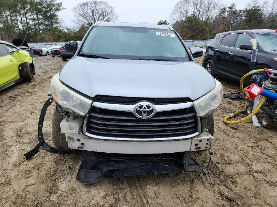 2014 TOYOTA HIGHLANDER XLE  