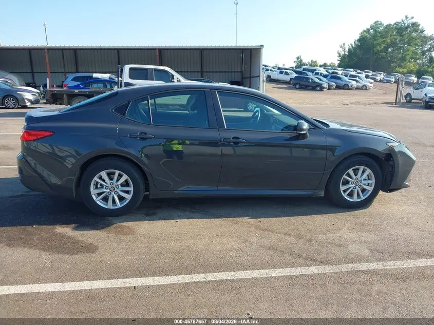 2026 TOYOTA CAMRY LE