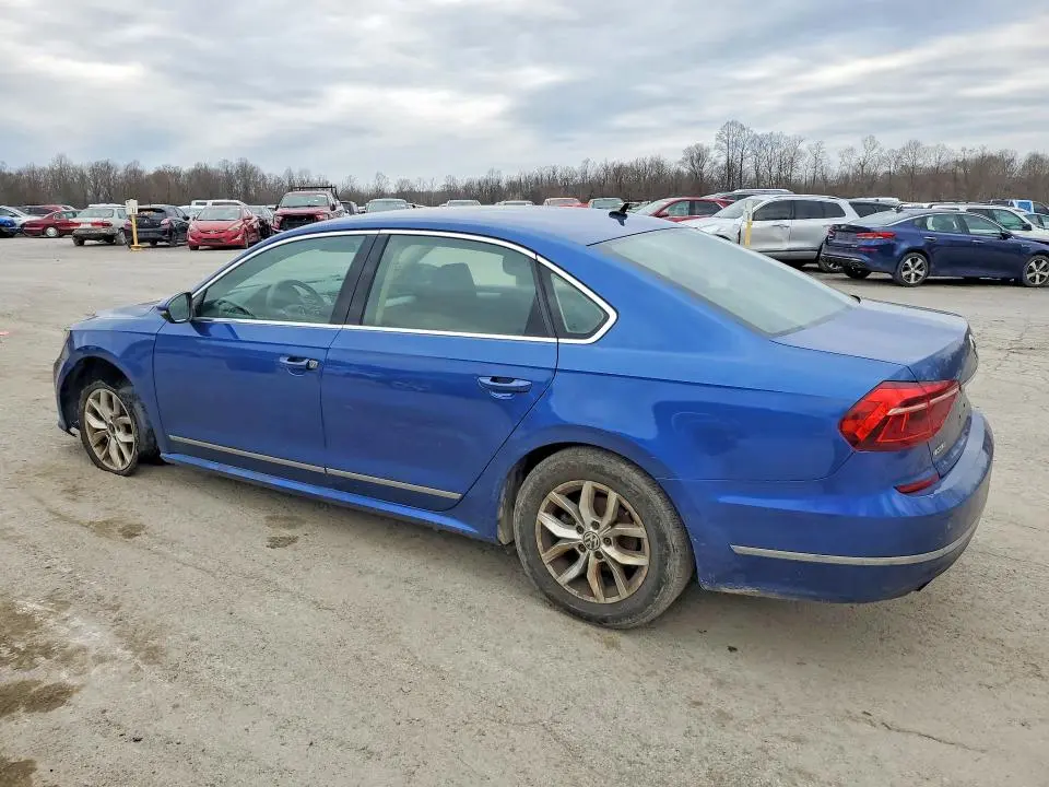 2017 VOLKSWAGEN PASSAT S  