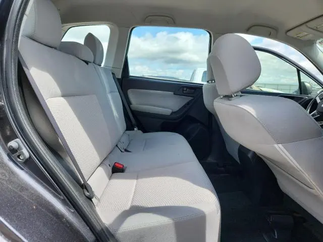 2018 SUBARU FORESTER 2.5I  