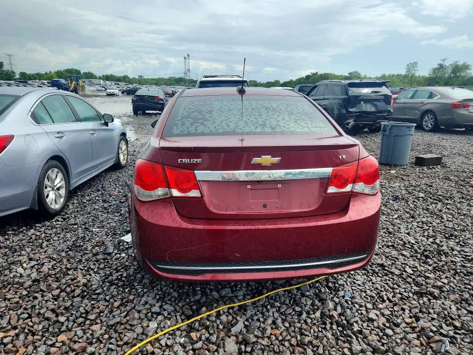 2015 CHEVROLET CRUZE LT  