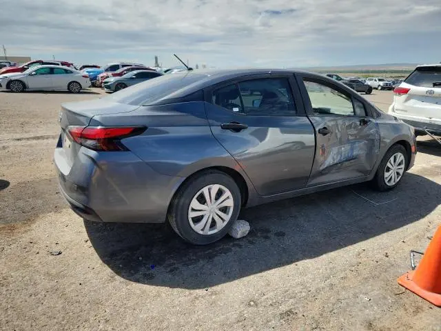 2021 NISSAN VERSA S  