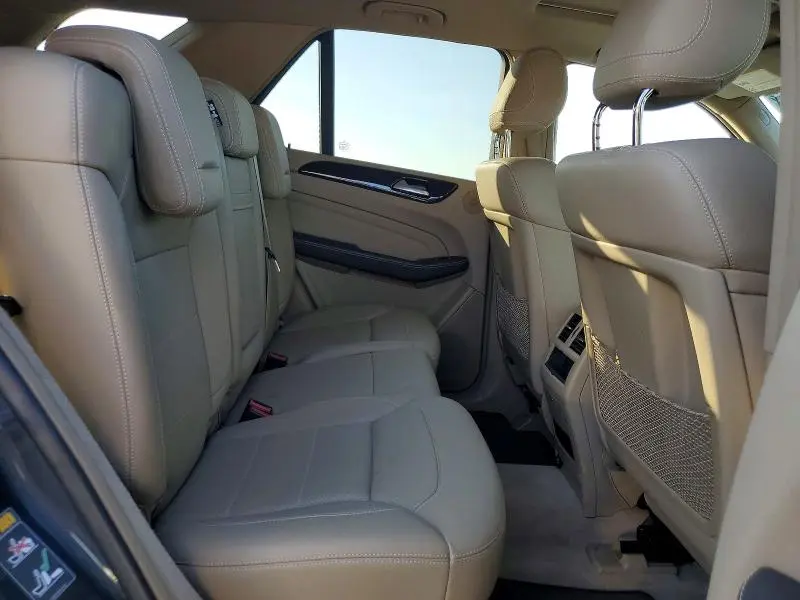 2015 MERCEDES-BENZ ML 350  
