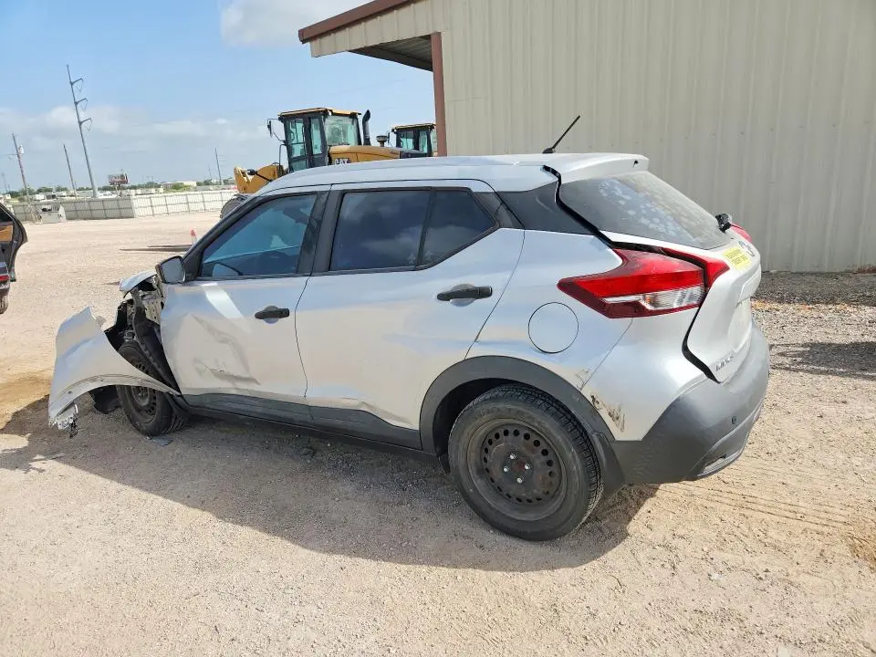 2019 NISSAN KICKS S  
