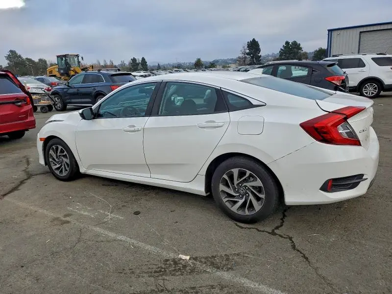 2017 HONDA CIVIC EX  