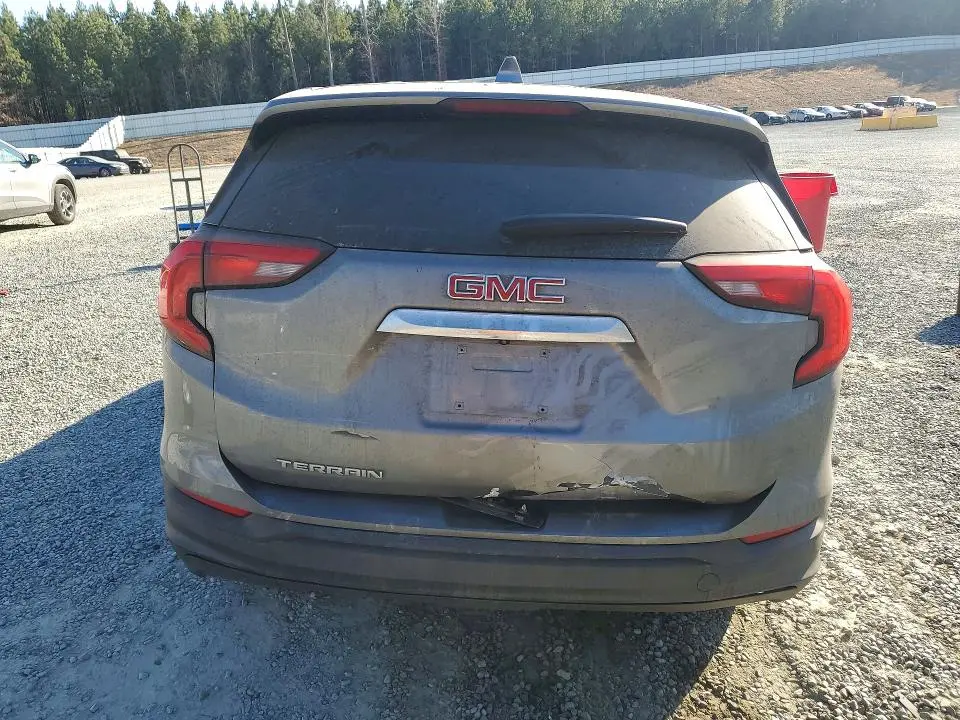 2018 GMC TERRAIN SLE  