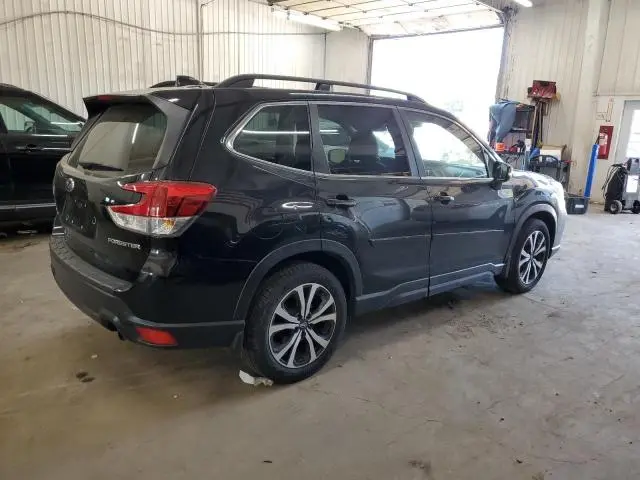 2021 SUBARU FORESTER LIMITED  