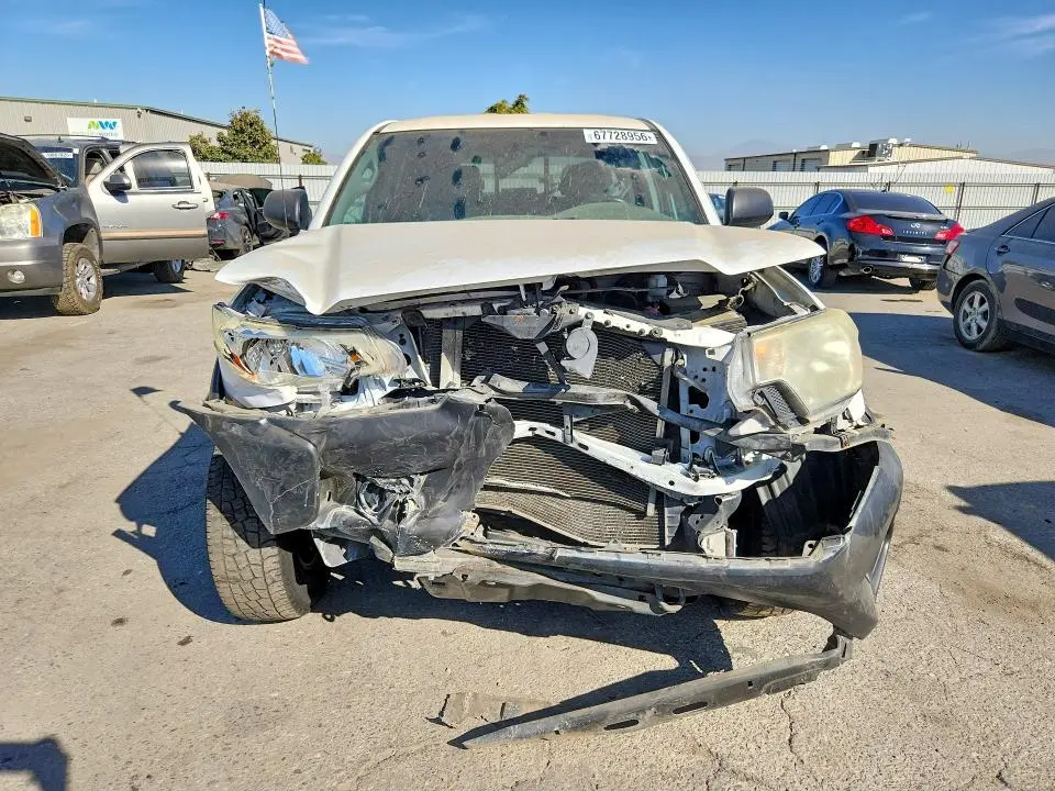 2014 TOYOTA TACOMA DOUBLE CAB  