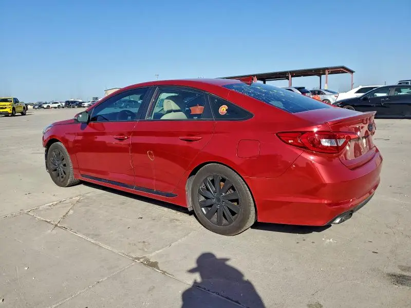 2017 HYUNDAI SONATA SPORT  