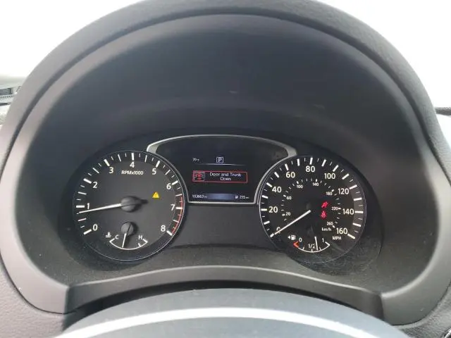 2017 NISSAN ALTIMA 2.5