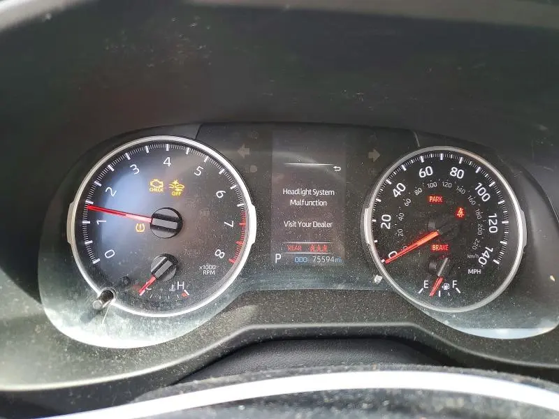 2019 TOYOTA RAV4 LE  
