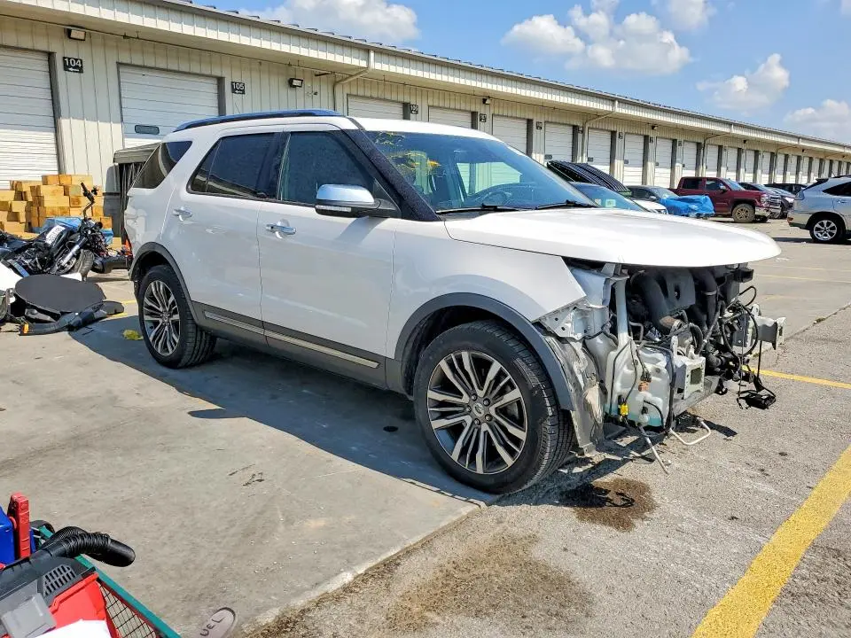 2018 FORD EXPLORER PLATINUM  