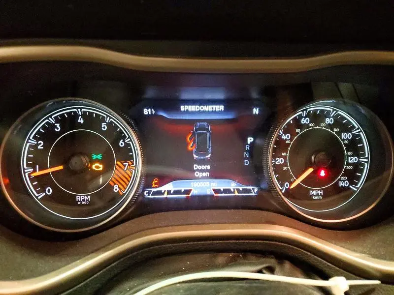 2014 JEEP CHEROKEE LIMITED  