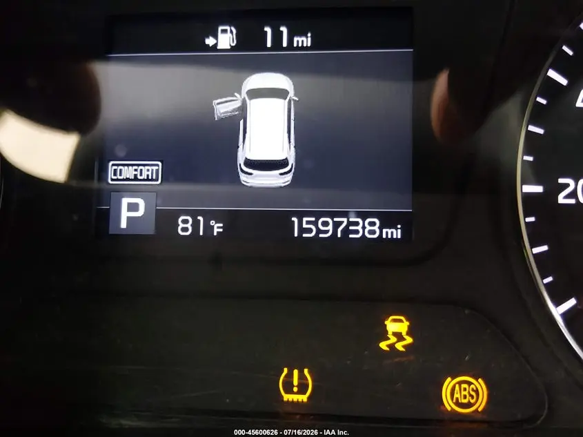 2019 KIA SORENTO 3.3L LX