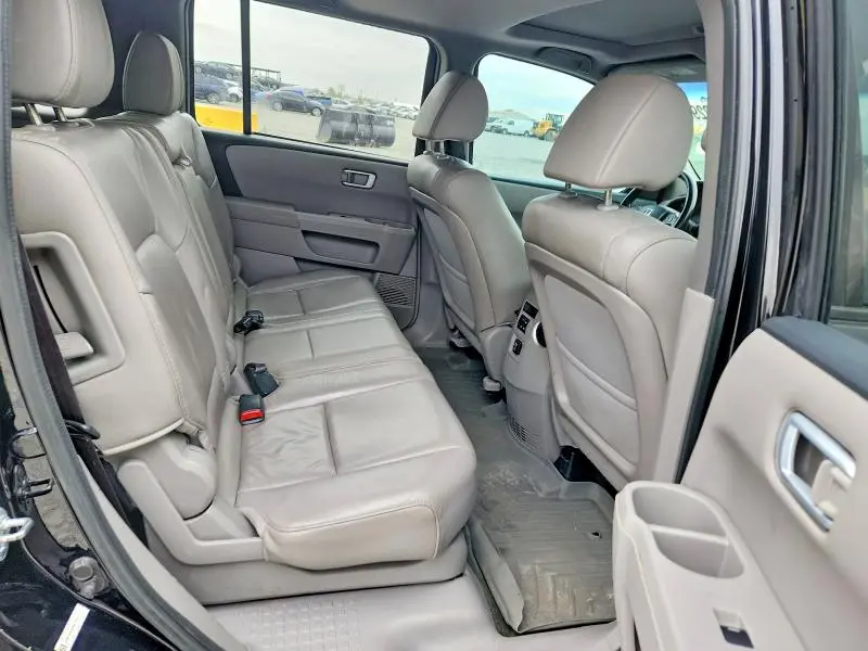 2015 HONDA PILOT EXL  