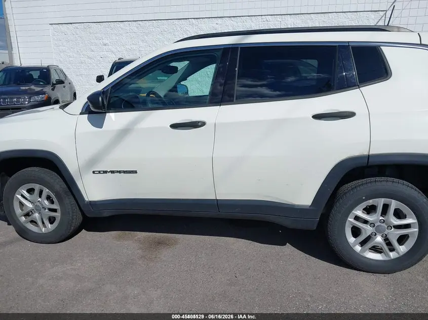 2019 JEEP COMPASS SPORT 4X4