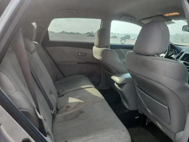 2011 TOYOTA VENZA FWD 4CYL  
