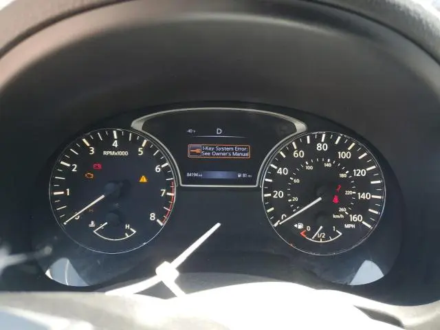 2017 NISSAN ALTIMA 2.5