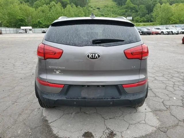 2016 KIA SPORTAGE EX