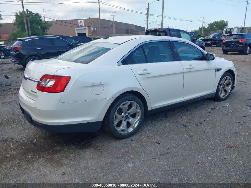 2012 FORD TAURUS SEL