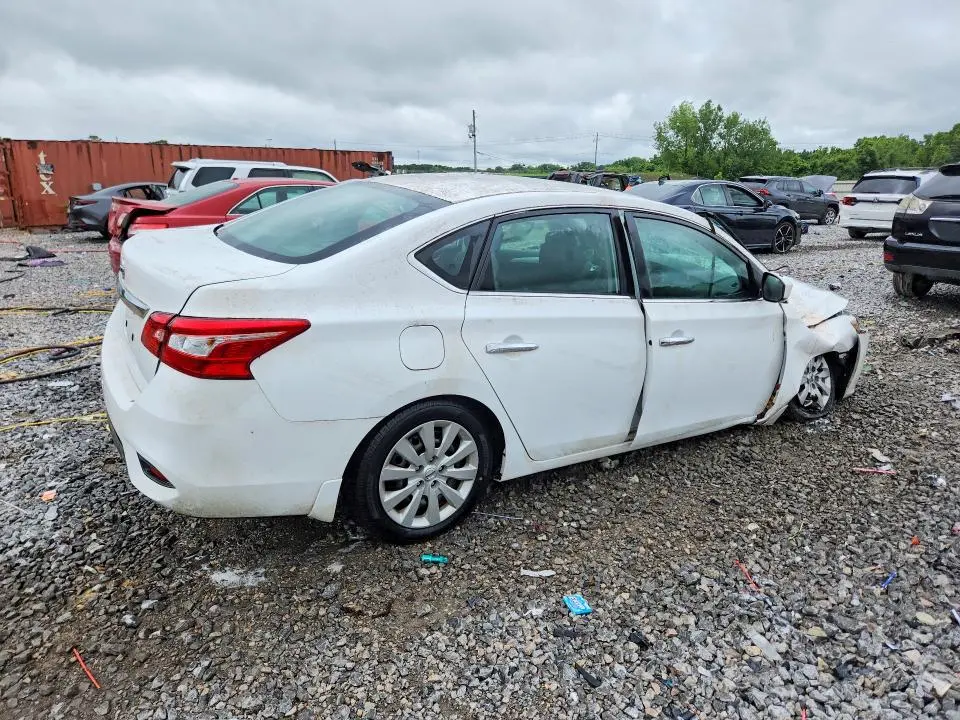 2019 NISSAN SENTRA S  