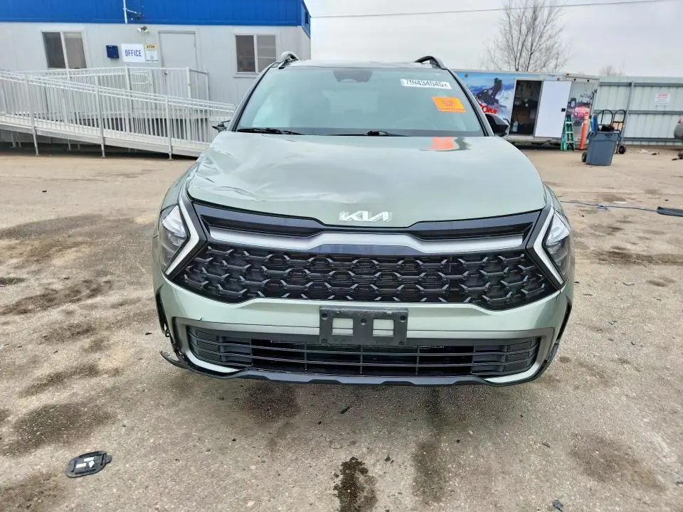 2023 KIA SPORTAGE X-LINE  