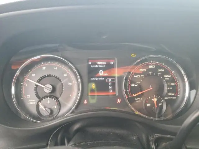 2013 DODGE CHARGER POLICE  