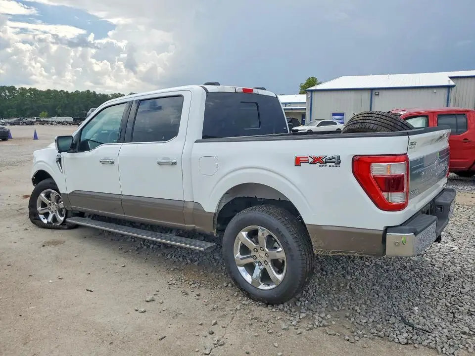 2023 FORD F150 SUPERCREW  