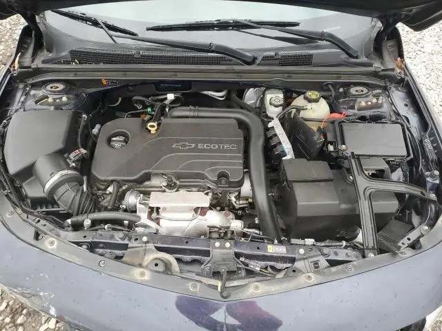 2018 CHEVROLET MALIBU LT