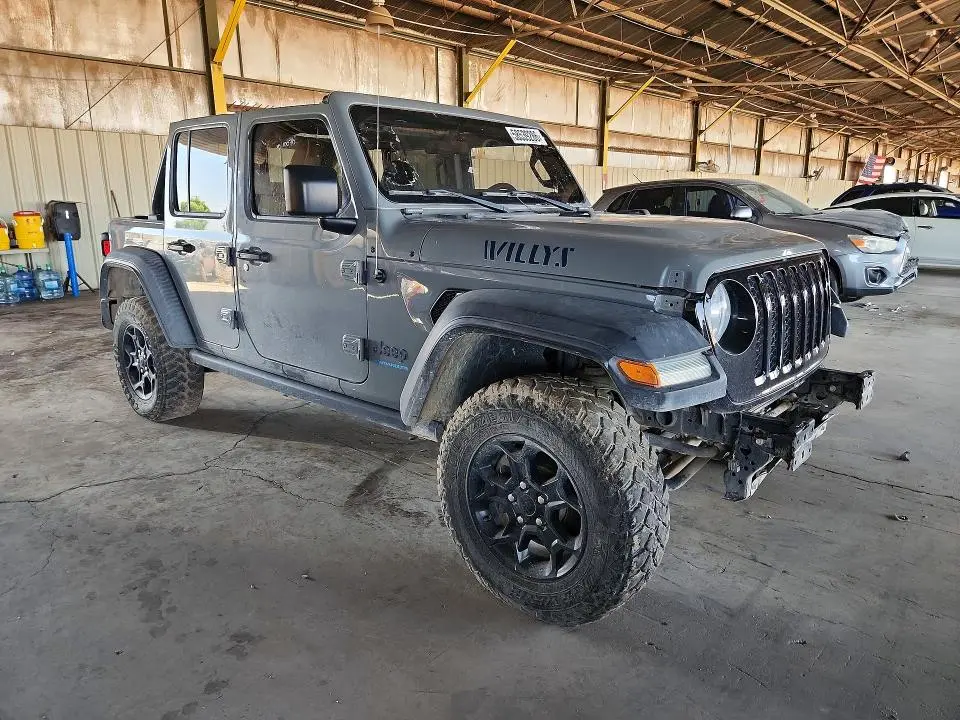 2023 JEEP WRANGLER 4XE  