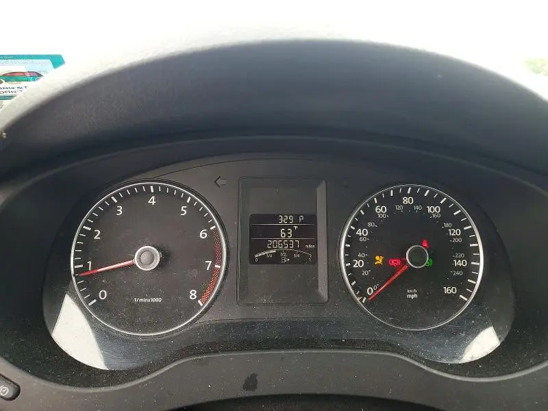 2012 VOLKSWAGEN JETTA SE  