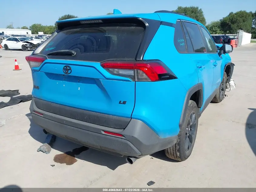 2021 TOYOTA RAV4 LE