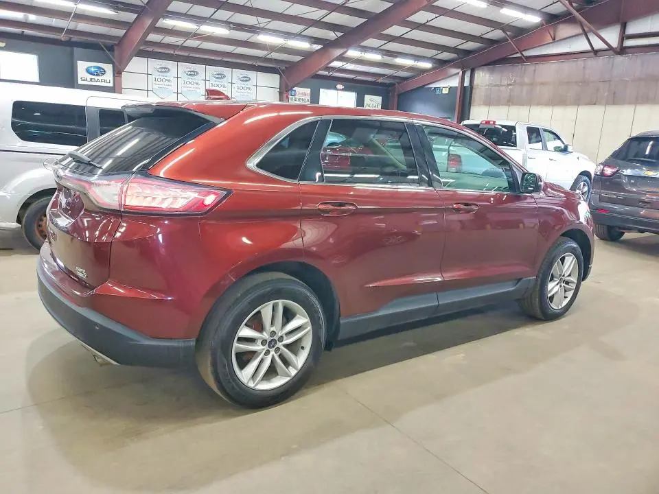 2015 FORD EDGE SEL  