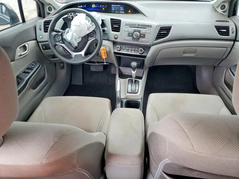 2012 HONDA CIVIC EX  